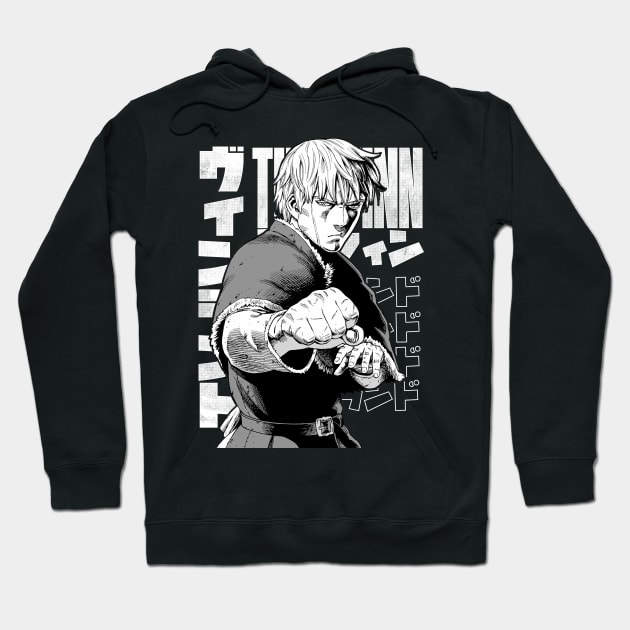 Vinland Saga Thorfinn Hoodie by KokkaiBlack